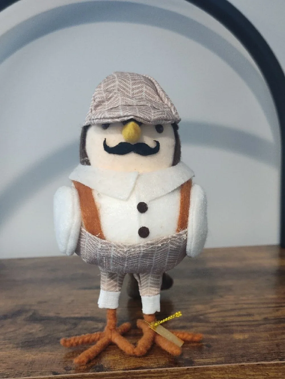 Featherly Friends Fabric Birds 2018. Hops, Sunflower, Oats, Juniper